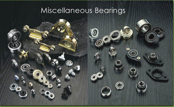 Miscellaneous Bearings 