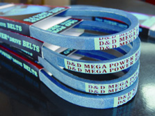 Conventional Wrapped V-Belts